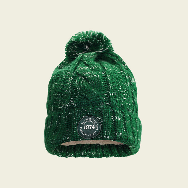 Big Green Egg Beanie - Green