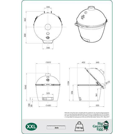 Big Green Egg Big Green Egg 2XL