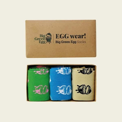 Big Green Egg Big Green Egg 3-pack sokken 43-46