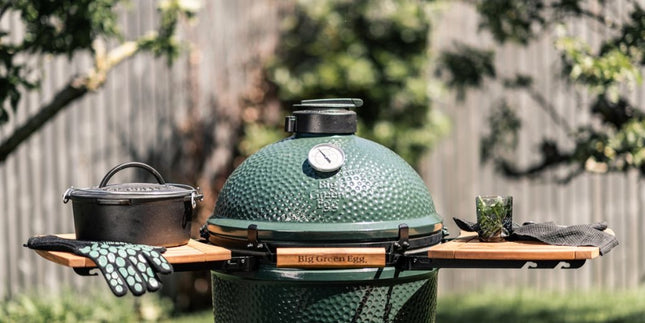 Big Green Egg Big Green Egg Acacia Wood EGG Mates L