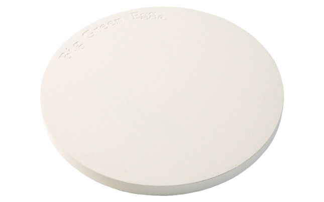 Big Green Egg Big Green Egg Baking Stone Maat : XLarge