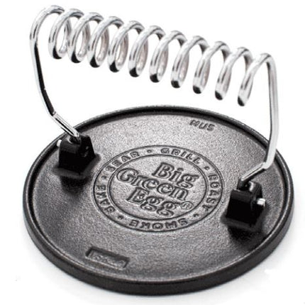Big Green Egg Big Green Egg Cast Iron Grill Press