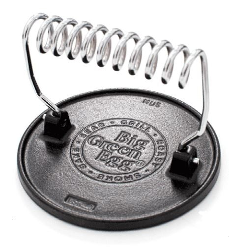 Big Green Egg Big Green Egg Cast Iron Grill Press