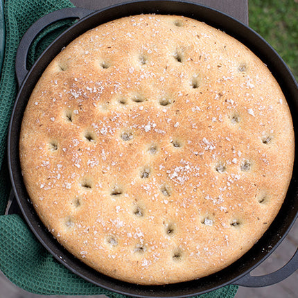 Big Green Egg Big Green Egg Cast Iron Skillet