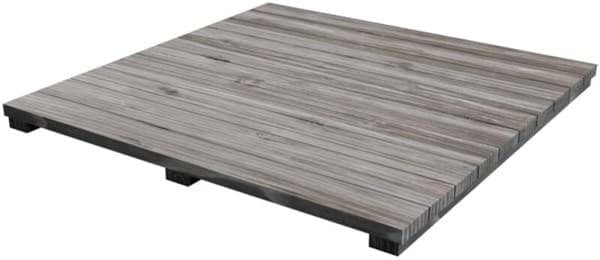 Big Green Egg Big Green Egg - Distressed Acacia Wood Insert