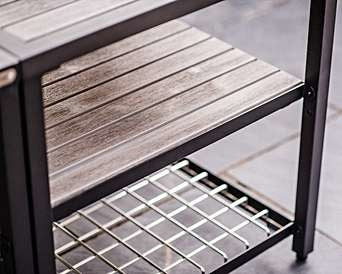 Big Green Egg Big Green Egg - Distressed Acacia Wood Insert