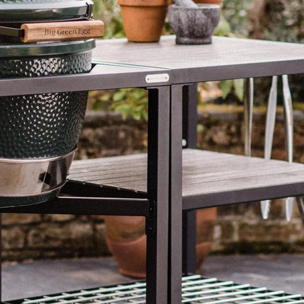 Big Green Egg Big Green Egg - Distressed Acacia Wood Insert