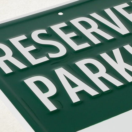 Big Green Egg Big Green Egg Eggheads Only Parking Sign