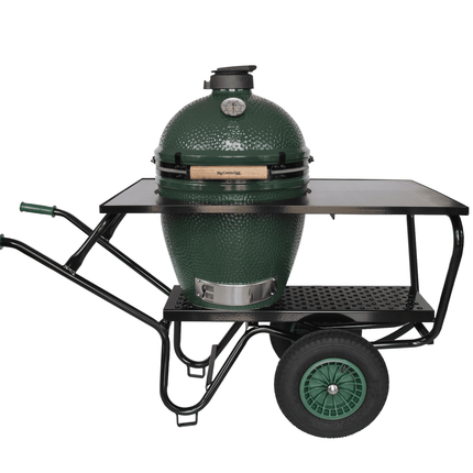 Big Green Egg Big Green Egg EGGmover met Houten Blad