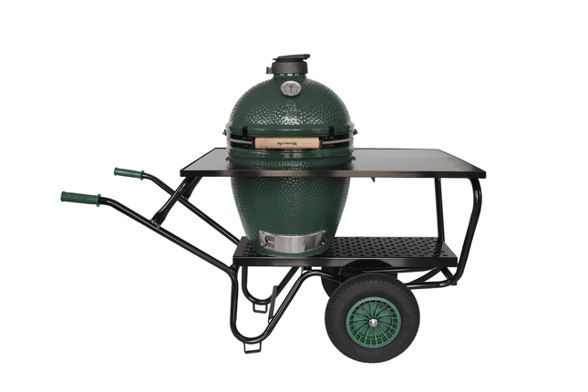 Big Green Egg Big Green Egg EGGmover met Houten Blad