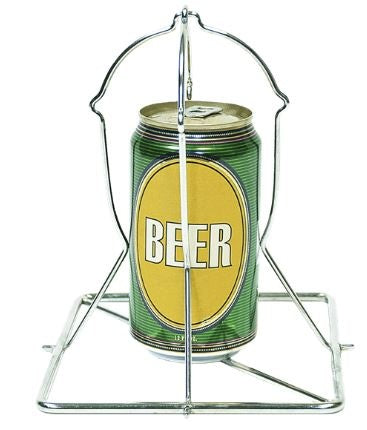 Big Green Egg Big Green Egg Folding Beer Can Chicken Rack