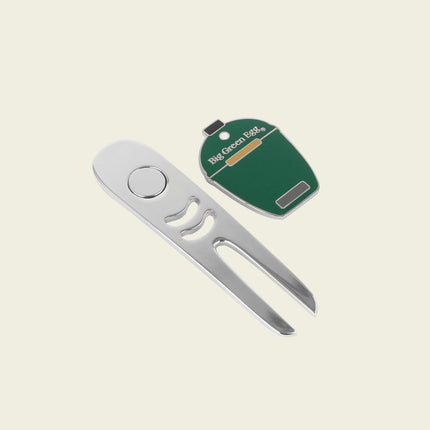 Big Green Egg Big Green Egg Golf Giftbox - Pitchfork Ball marker