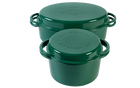 Big Green Egg Big Green Egg Green Dutch Oven Round