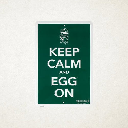 Big Green Egg Big Green Egg Green Sign Keep Calm and Egg On