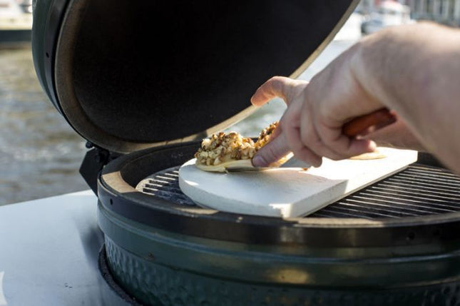Big Green Egg Big Green Egg Half convEGGtor Stone