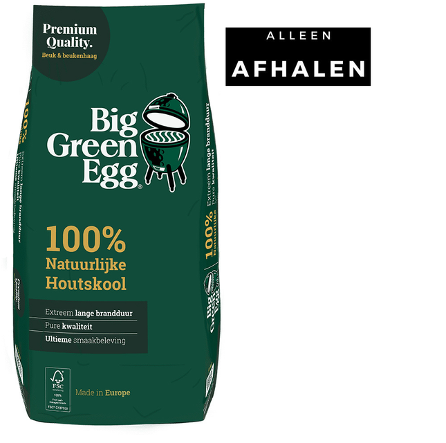 Big Green Egg Big Green Egg - Houtskool premium