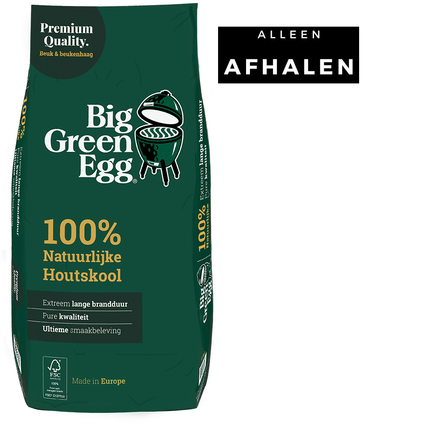 Big Green Egg Big Green Egg - Houtskool premium 4.5 kg