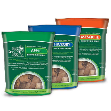 Big Green Egg Big Green Egg - Mesquite Wood Chunks