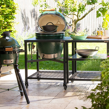Big Green Egg Big Green Egg - MiniMax + Portable Nest & Cover