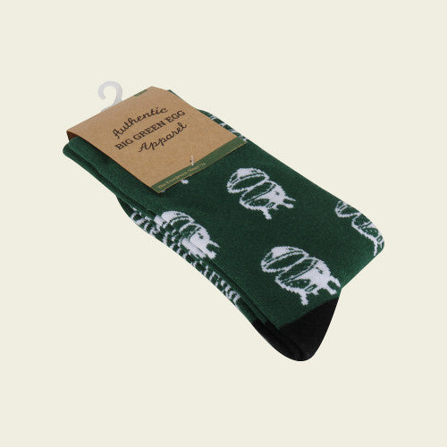Big Green Egg Big Green Egg Socks Eggs Maat : maat 43-46