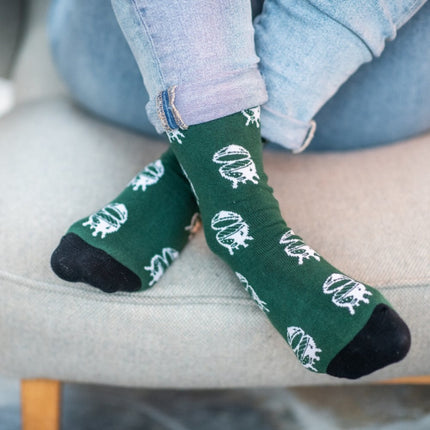 Big Green Egg Big Green Egg Socks Eggs Maat : maat 43-46