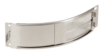 Big Green Egg Big Green Egg Stainless Steel Draft Door L, M