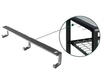 Big Green Egg Big Green Egg - Tool Hook Modular System