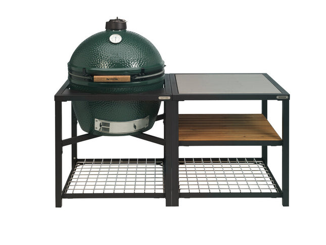 Big Green Egg Big Green Egg - XLarge in Egg Frame & Expansion Frame Combi