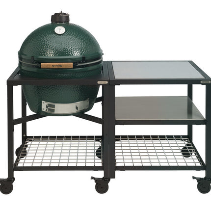 Big Green Egg Big Green Egg - XLarge in Egg Frame & Expension Frame Full RVS