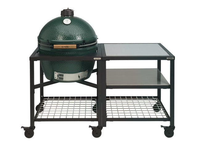 Big Green Egg Big Green Egg - XLarge in Egg Frame & Expension Frame Full RVS