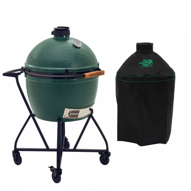 Big Green Egg Big Green Egg - XLarge + Integgrated nest & Handler & Cover