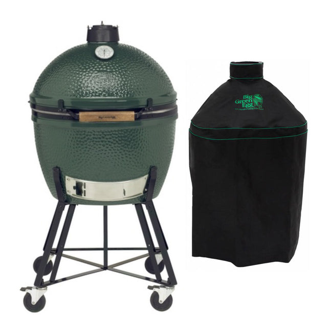 Big Green Egg Big Green Egg - XLarge + nest & Cover