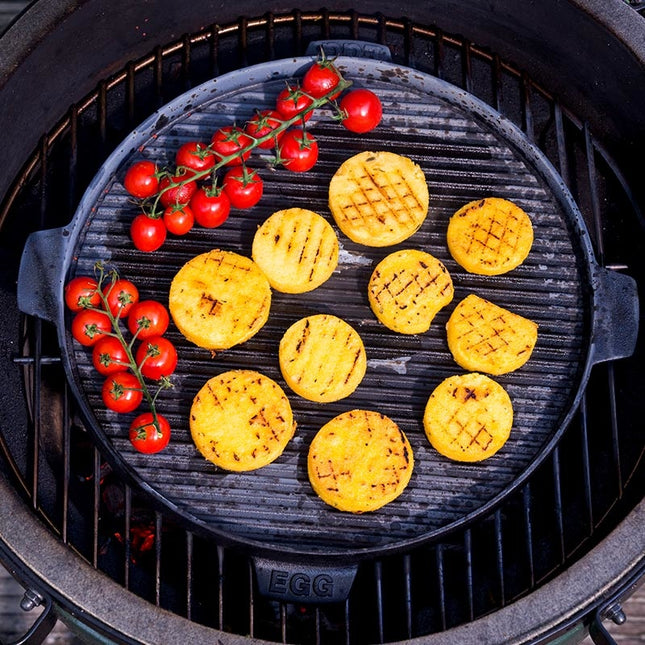 Big Green Egg Cast Iron Plancha