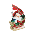 Big Green Egg Christmas ornament traditional - kerstbal