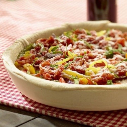 Big Green Egg Deep Dish Baking Stone 14"