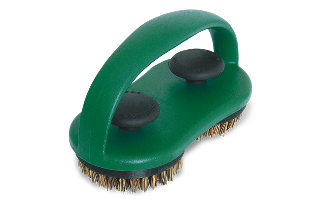 Big Green Egg Dual Head Grid & Stone Scrubber Palmyra