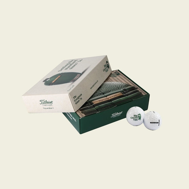 Big Green Egg Golfbal Tour soft Titleist