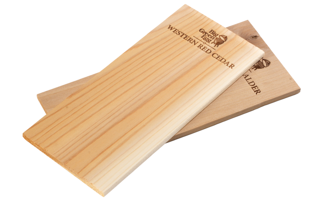 Big Green Egg Grilling Planks