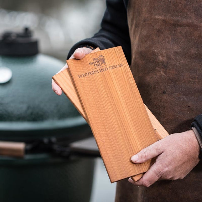 Big Green Egg Grilling Planks