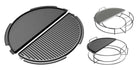Big Green Egg Half Cast Iron Plancha