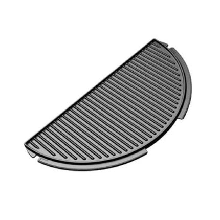 Big Green Egg Half Cast Iron Plancha