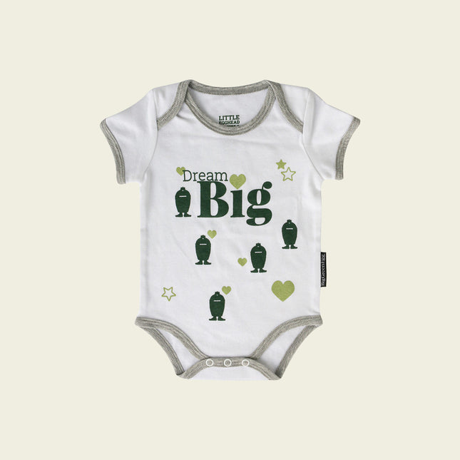 Big Green Egg Romper - Dream Big