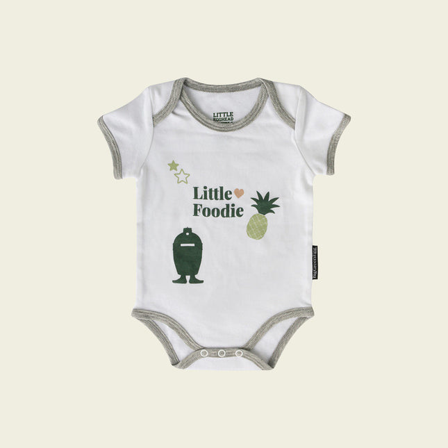 Big Green Egg Romper - Little Foodie