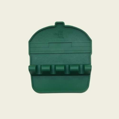 Big Green Egg Spatelmat met houten lepel en pannenlikker