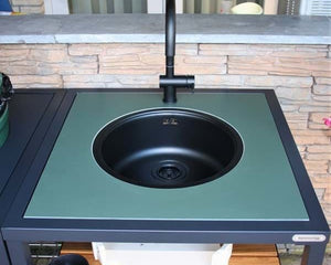 Big Green Egg Wasbak t.b.v. Modulair Systeem