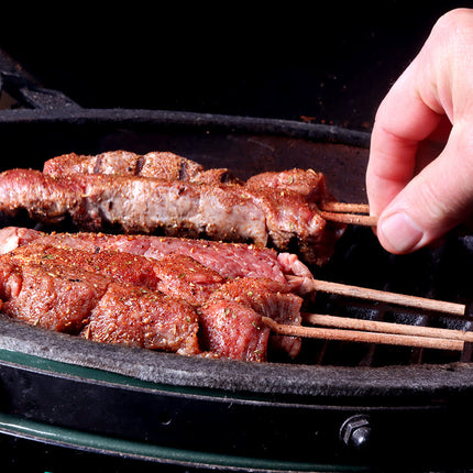 Black Angus Beef Black Angus Beef - Ossenhaas Spiesen 5 stuks gemarineerd