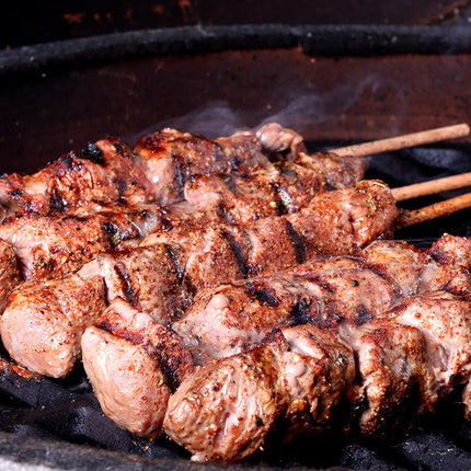 Black Angus Beef Black Angus Beef - Ossenhaas Spiesen 5 stuks gemarineerd