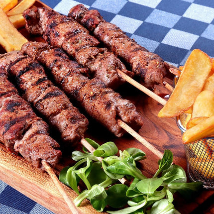 Black Angus Beef Black Angus Beef - Ossenhaas Spiesen 5 stuks gemarineerd