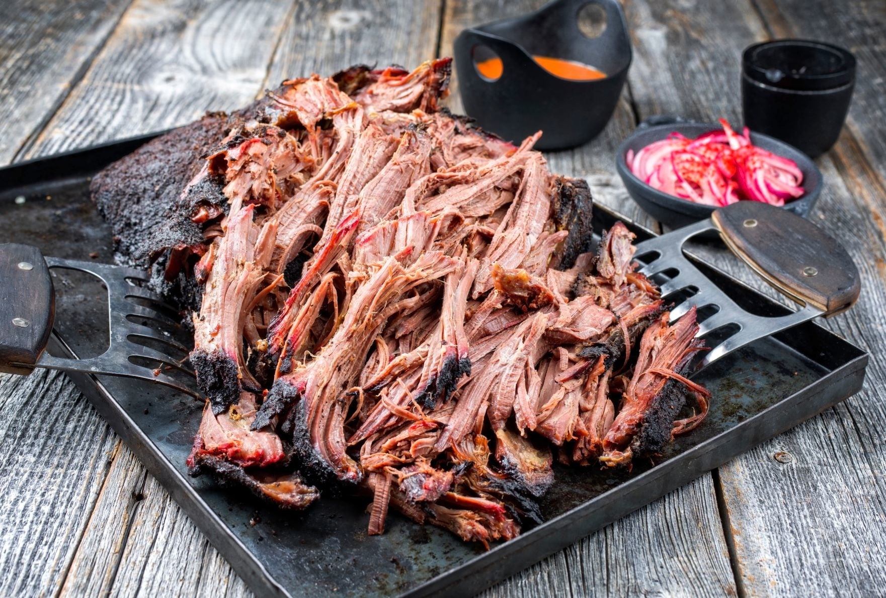 Smoked Chuck Smoked Pulled Beef Smoked Pulled Beef Smoked Chuck