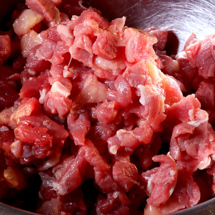 Black Angus Beef Black Angus Beef – Rundersnippers Hamburgervlees (80/20 vetverhouding)